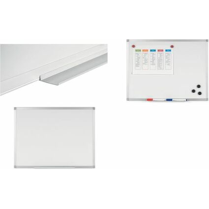 Bi-Office Tableau blanc AYDA, maill, 600 x 450 mm