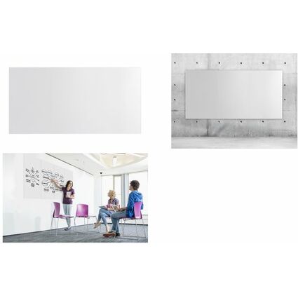 ARCHYI. Tableau blanc mural, panneau sans cadre, 600x450 mm