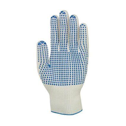 uvex Gants de travail unigrip 6620, T. 11, blanc/rouge