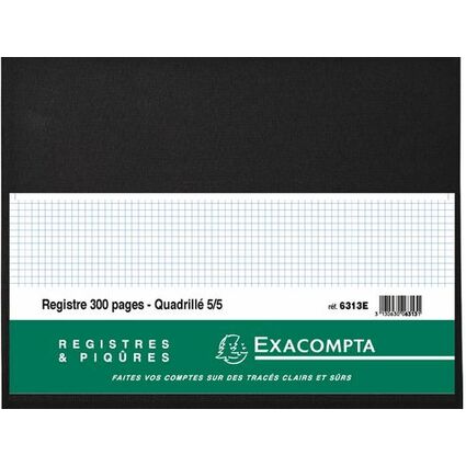 EXACOMPTA Piqre quadrill 5x5, 280 x 380 mm horizontal