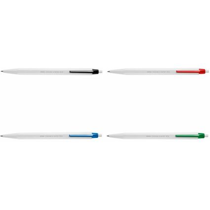 CARAN D'ACHE Stylo  bille rtractable Eco Collection, rouge