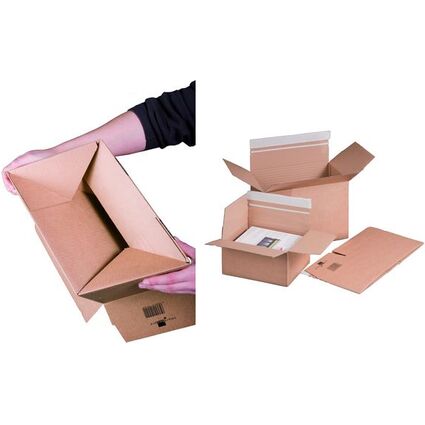 smartboxpro Carton  fond automatique, (L)289 x (P)160 mm