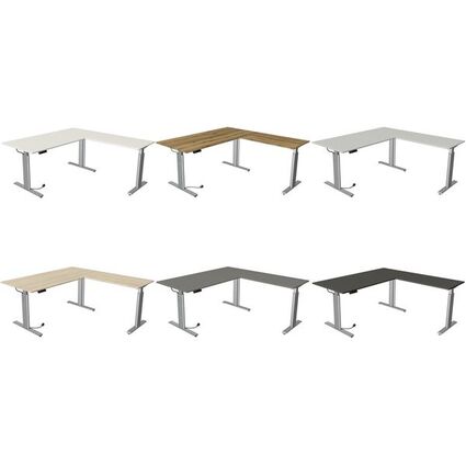 kerkmann Table de bureau assis-debout Move 3 tube