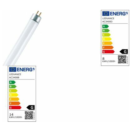 LEDVANCE Tube fluorescent LUMILUX T5 SHORT, 13 watt, G5