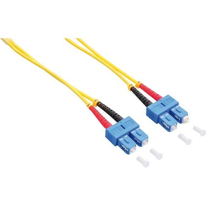 LogiLink Cble patch fibre optique, SC-Duplex-SC-Duplex,10 m