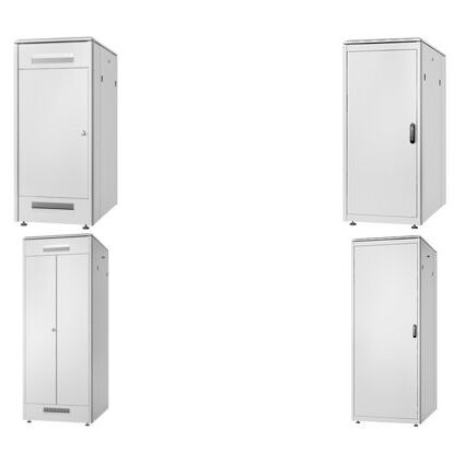 DIGITUS Armoire rseau 19" Unique, 47 U, (L)800x(P)1.000 mm