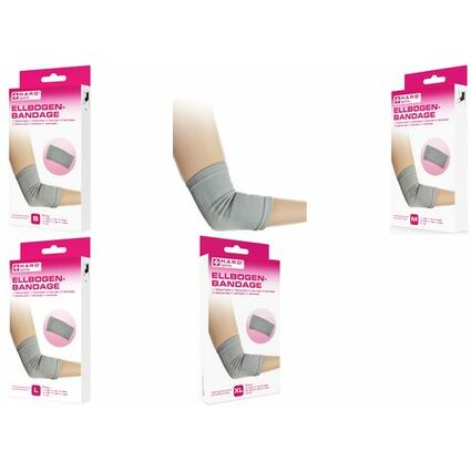 HARO Bandage sportif "Coude", taille: S, gris