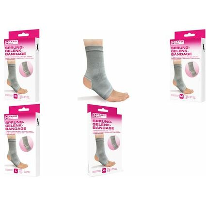 HARO Bandage sportif "Cheville", taille: S, gris