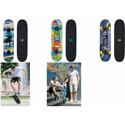 SCHILDKRT Skateboard "Slider 31" Cool King