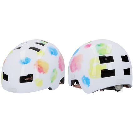 FISCHER Casque de vlo enfant "BMX Splash", taille: S/M