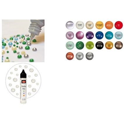 ViVA DECOR Stylo  perles, 28 ml, or