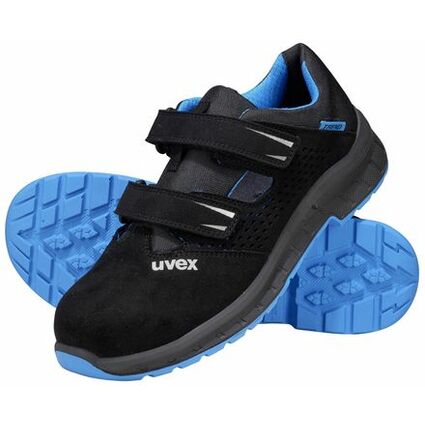 uvex 2 trend Chaussure de scurit S1P, pointure 46, noir/