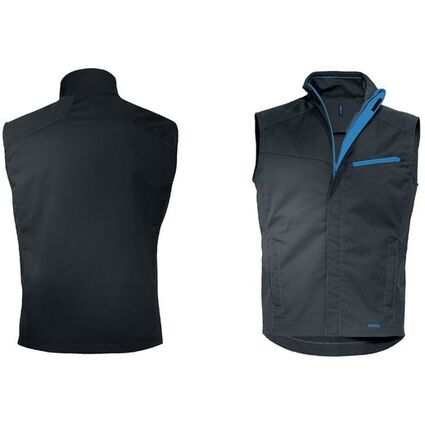 uvex Gilet sans manche suXXeed, 5XL, graphite