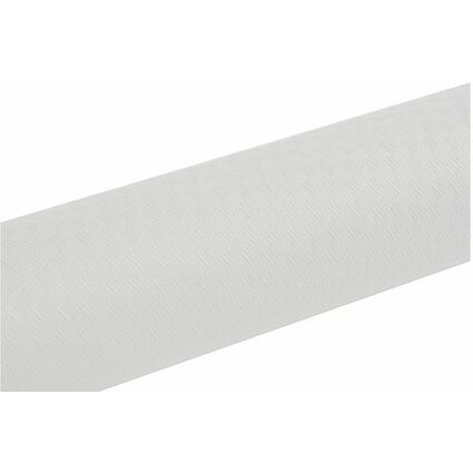 PROnappe Nappe en papier gaufr, (l)1,18 x (L)50 m, blanc