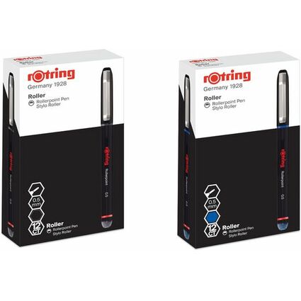 rotring Stylo roller Rollerpoint, largeur trac: 0,5mm, noir