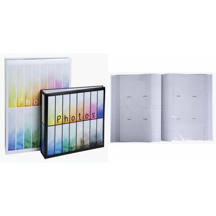 EXACOMPTA Album photos  pochettes Rainbow, 225 x 325 mm