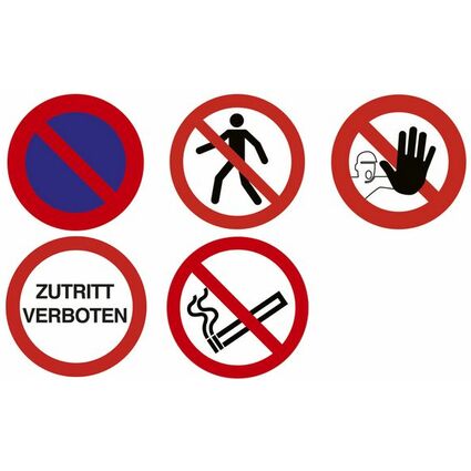 EXACOMPTA Plaque de signalisation "Interdit de fumer"