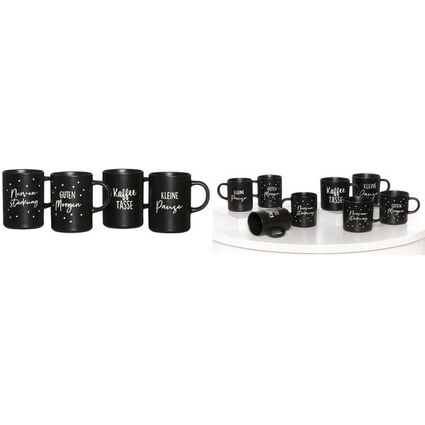 Ritzenhoff & Breker Kaffeebecher SVART, 390 ml
