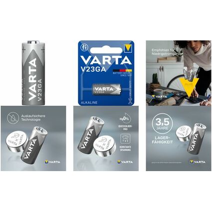 VARTA Pile alcaline "Professional Electronics", V23GA