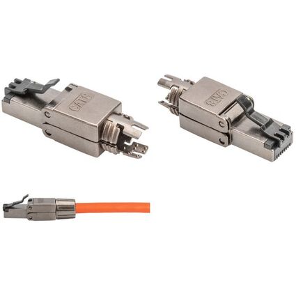 DIGITUS Connecteur, cat. 8.1, blind, pack de 10