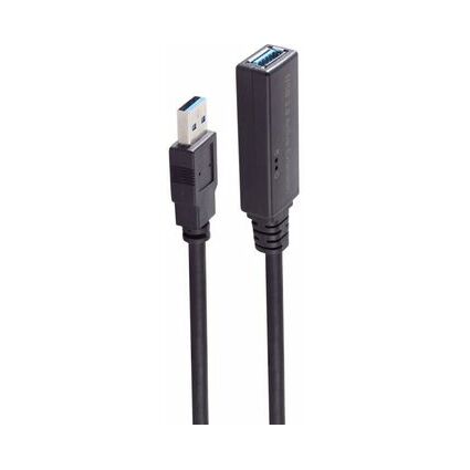 shiverpeaks Cble de rallonge BASIC-S USB 3.0, actif, 15,0 m