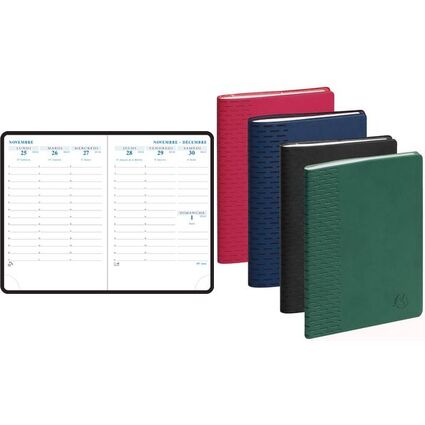 EXACOMPTA Agenda de poche SAS 15 Agora, 2025/2026, assorti