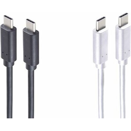 shiverpeaks Cble BASIC-S USB 3.2, USB-C mle, 1,50 m