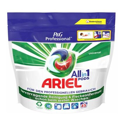 ARIEL PROFESSIONAL Lessive All-in-1 Pods rgulier