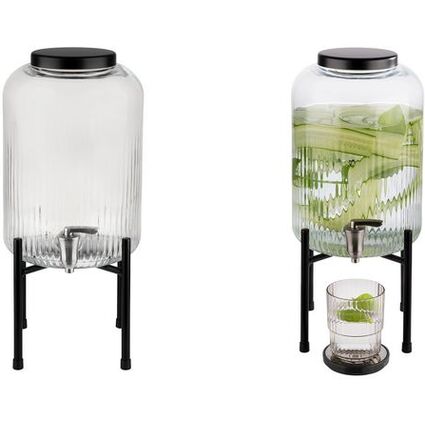 APS Getrnkespender INDUSTRIAL, inkl. Gestell, 3,8 Liter