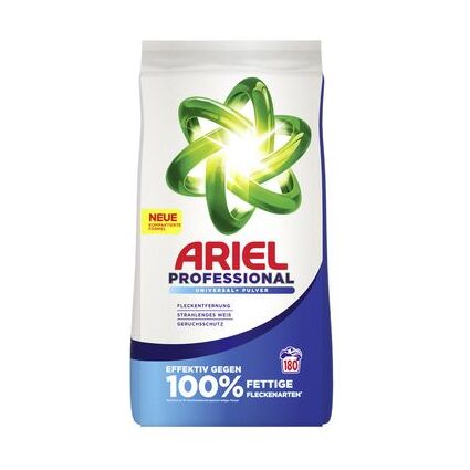 ARIEL PROFESSIONAL Lessive en poudre REGULIER, 9,9 kg