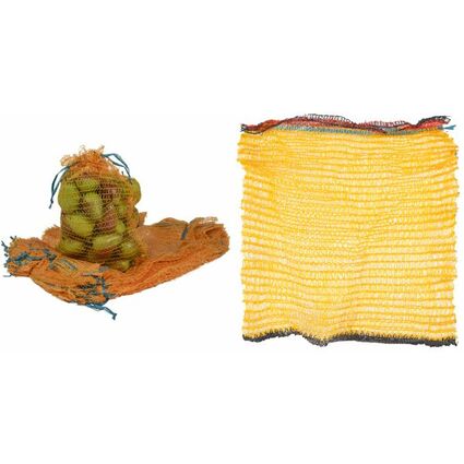 dm-folien Sac  pommes de terre/ fruits, 5 kg, jaune