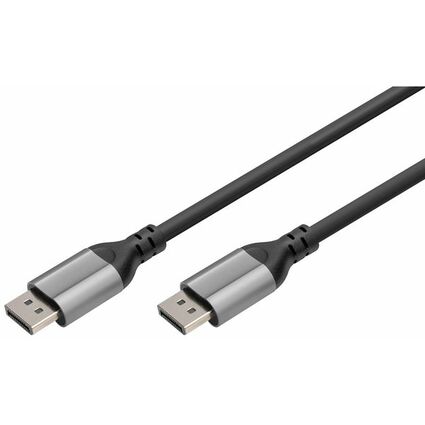 DIGITUS Cble de connexion DisplayPort 8K 1.4, 2,0 m, noir