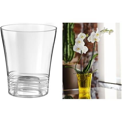 tera Pot  orchide "Orchidea 14", transparent