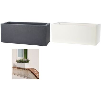 tera Jardinire "Schio Cassa 100", anthracite