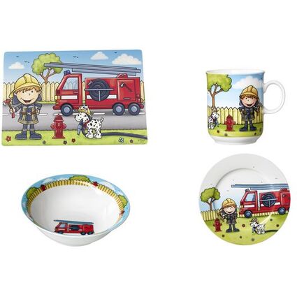 Ritzenhoff & Breker Set de table BERNIE LE POMPIER