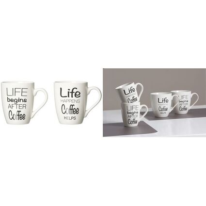 Ritzenhoff & Breker Tasse  caf LIFE, 590 ml