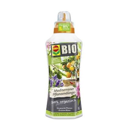 COMPO Engrais mditerrannen BIO, flacon doseur 500 ml