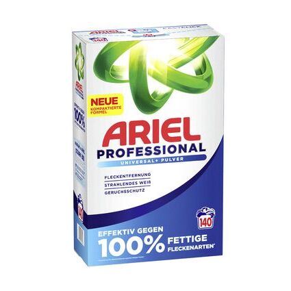 ARIEL PROFESSIONAL Lessive en poudre REGULIER, 6,6 kg