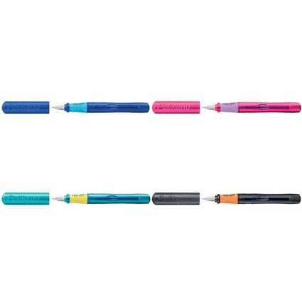 Pelikan Stylo plume Pelikano junior P68L, bleu