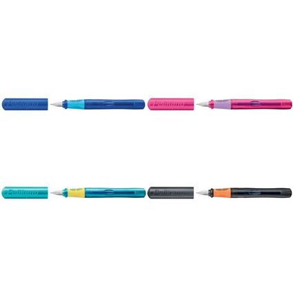 Pelikan Stylo plume Pelikano junior P68L, bleu