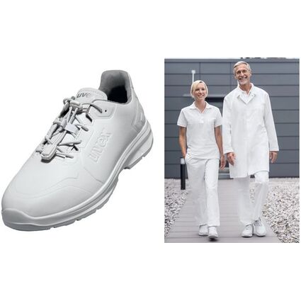 uvex 1 sport white nc Chaussure basse O2, pointure 35, blanc