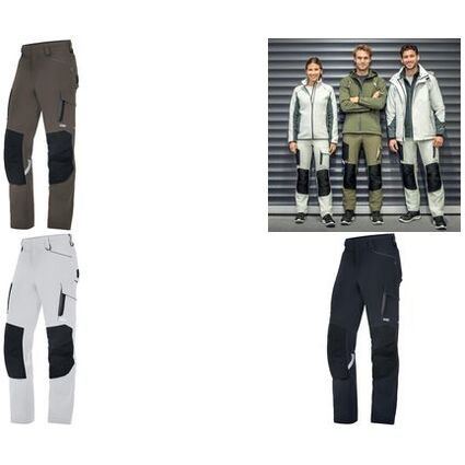 uvex Pantalon cargo homme suXXeed craft, taille 56, blanc