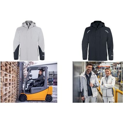 uvex Veste d'intempéries suXXeed craft, XL, graphite