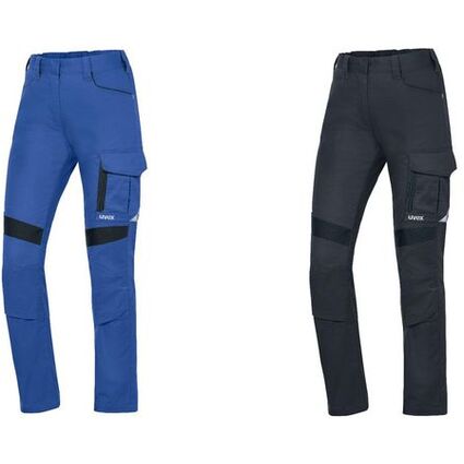 uvex Pantalon cargo dame suXXeed industry, t. 38, graphite