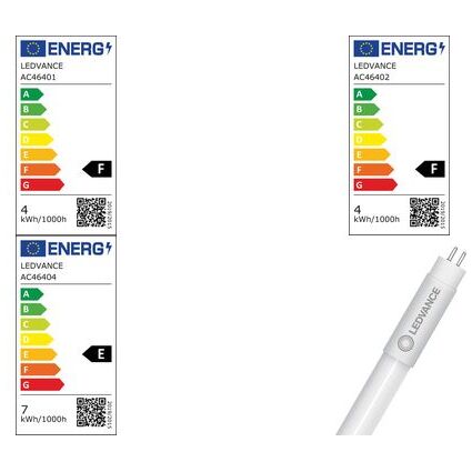 LEDVANCE Tube LED T5 SHORT, 4 watts, G5 (840)
