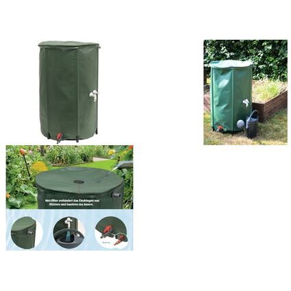 EDA Citerne RCUP'O, diamtre: 800 mm, 500 litres, vert