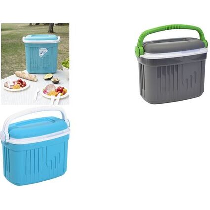 EDA Glacire ICEBERG, 8 litres, gris/vert