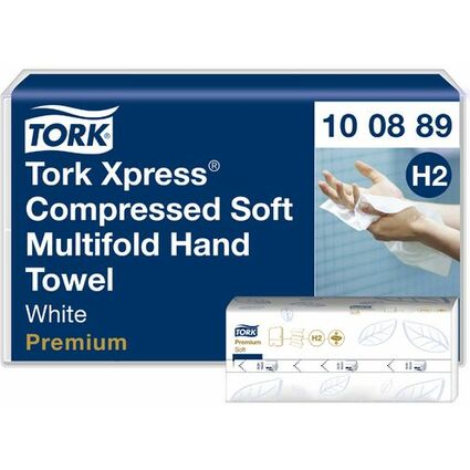 TORK Xpress Essuie-mains interfoli, 212 x 320 mm, pliage W