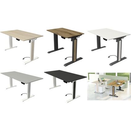 kerkmann Bureau réglable en hauteur Move 1 Advance, (L)1.4 m