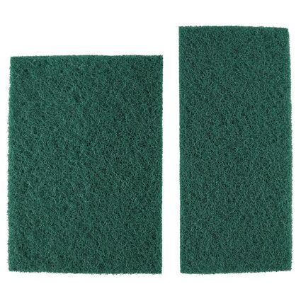 HYGOCLEAN Pad non tiss, non-tiss dur, 250 x 115 mm, vert